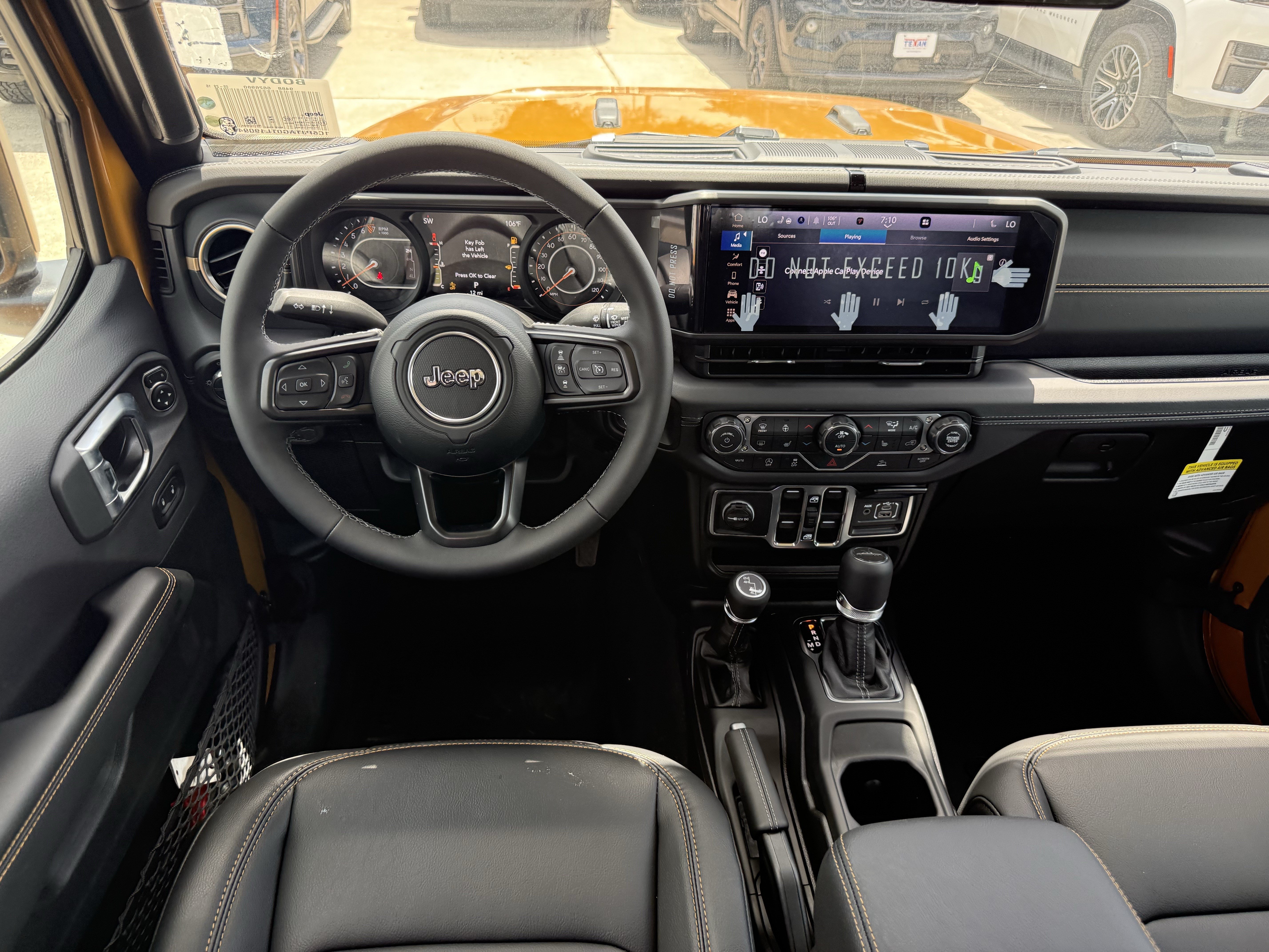 New 2026 Jeep Gladiator Mojave AWD/4WD image 11
