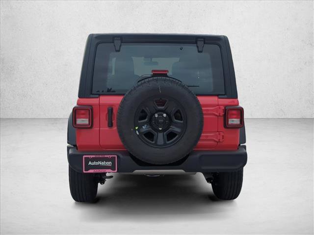New 2026 Jeep Wrangler Sport image 8