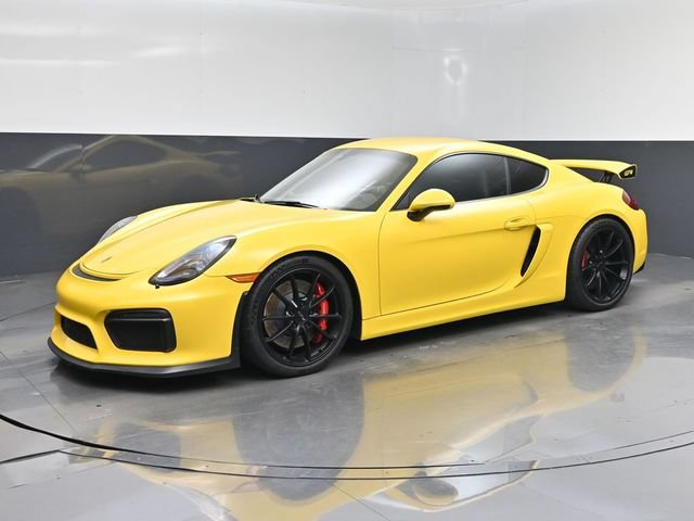 Used 2016 Porsche Cayman GT4 RWD image 9