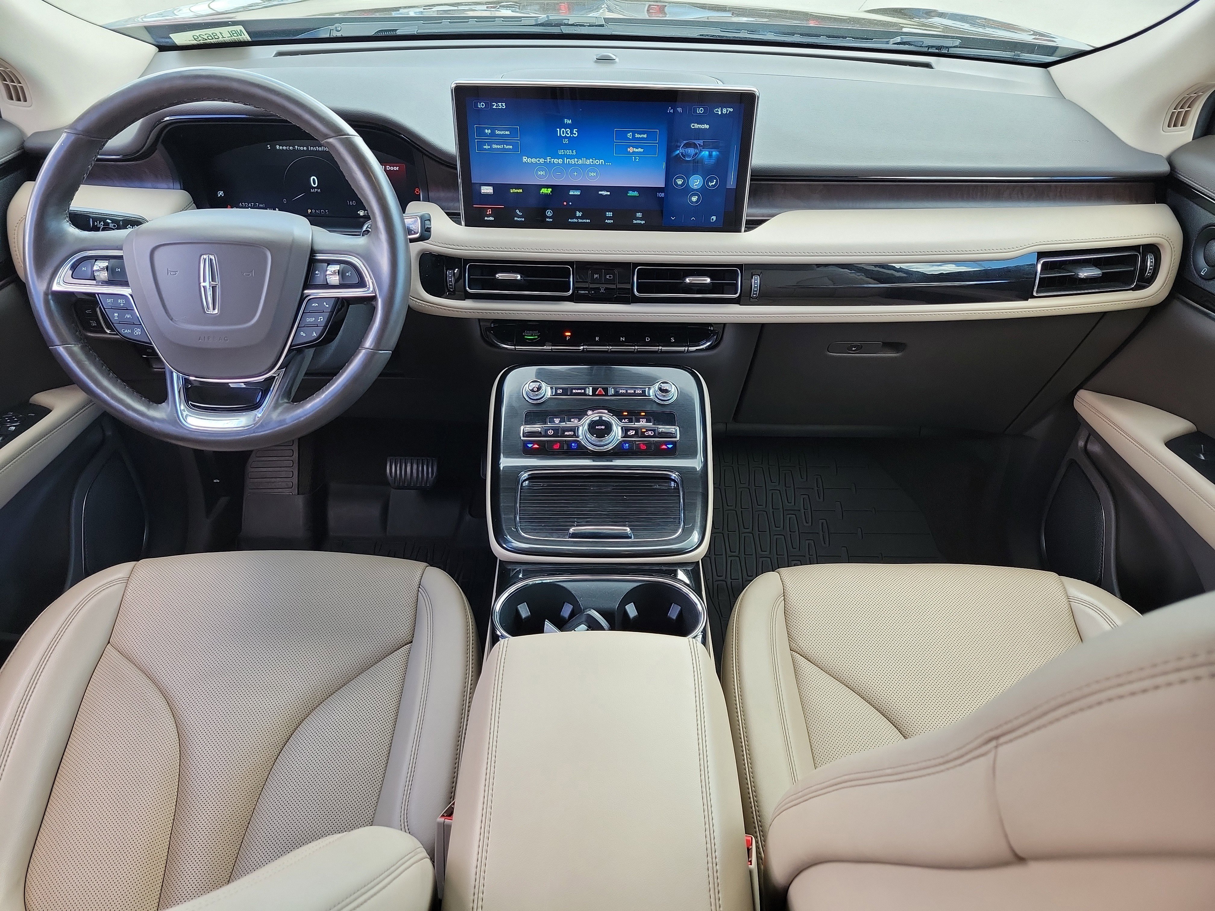 Used 2022 Lincoln Nautilus Reserve w/ Equipment Group 201A image 16