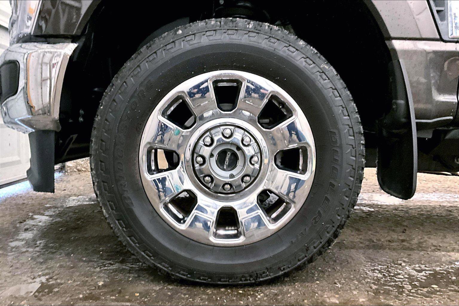 Used 2024 Ford F350 King Ranch w/ Chrome Package image 8