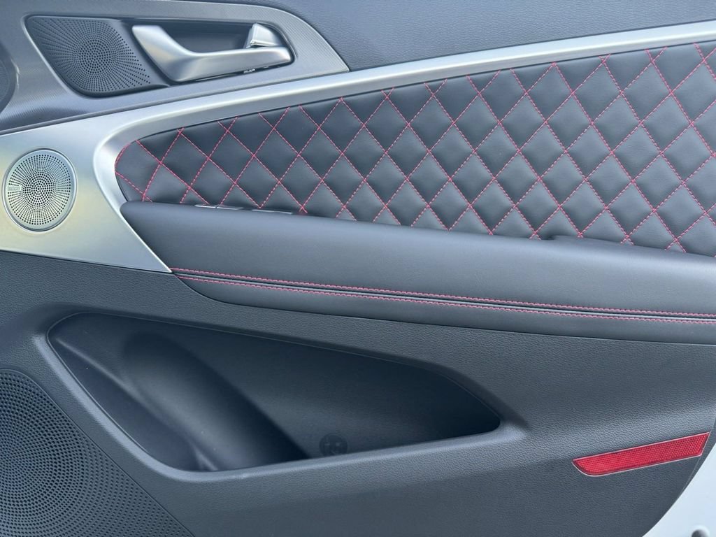 New 2025 Genesis G70 3.3T Advanced w/ Sport Prestige Package RWD image 14