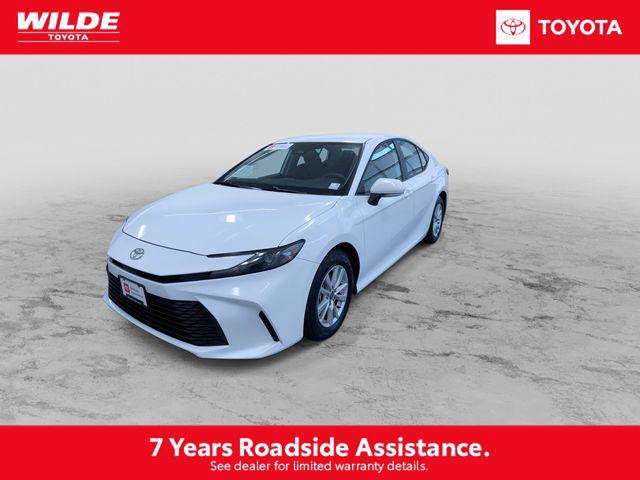 Certified 2026 Toyota Camry LE FWD image 5