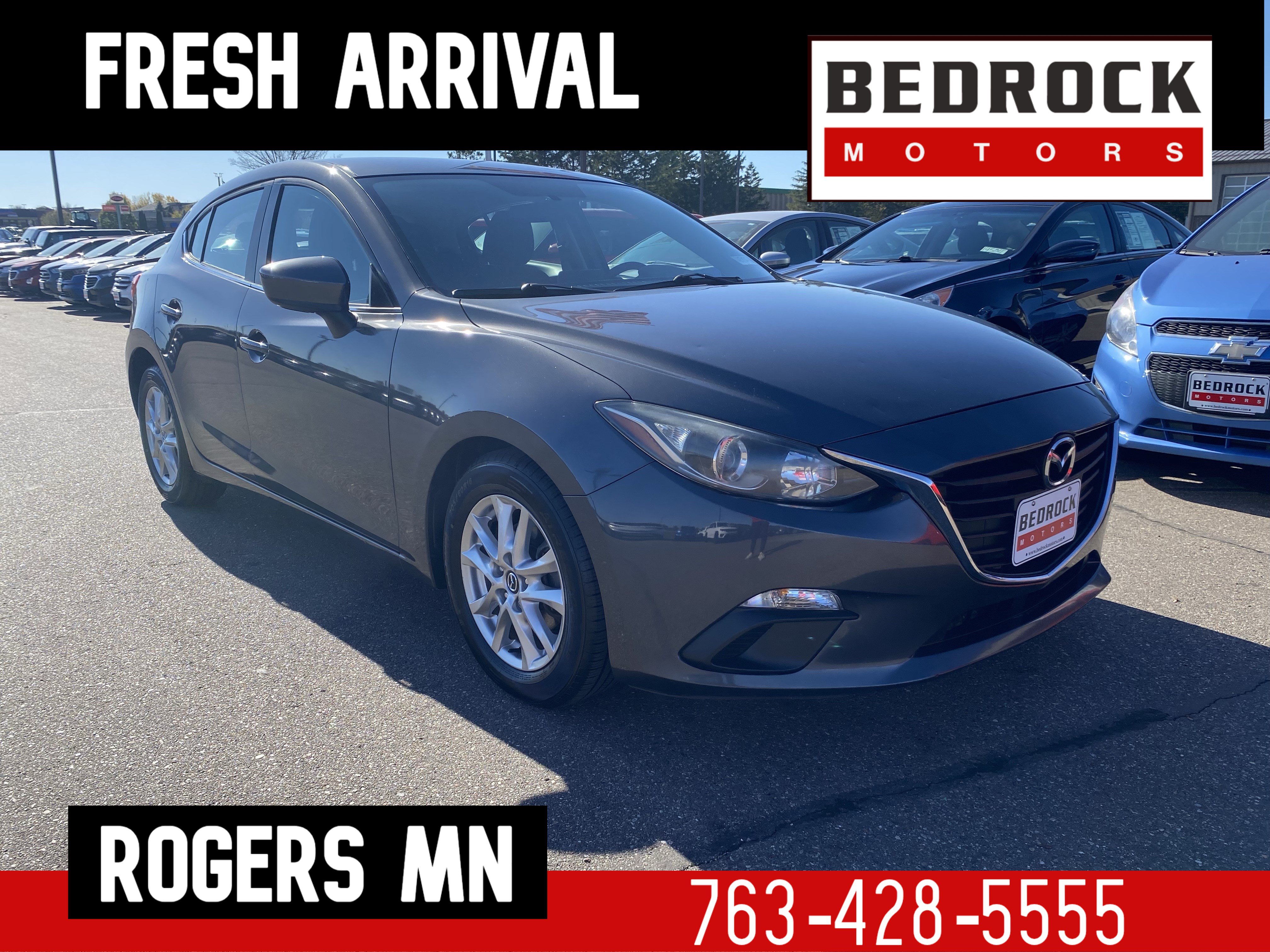 Used 2014 MAZDA MAZDA3 i Touring w/ Technology Package