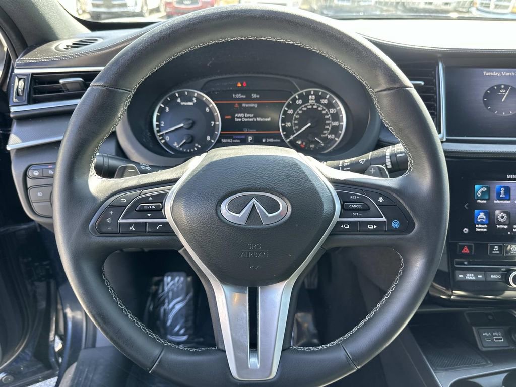 Used 2024 INFINITI QX55 Luxe w/ Accent Package AWD/4WD image 18