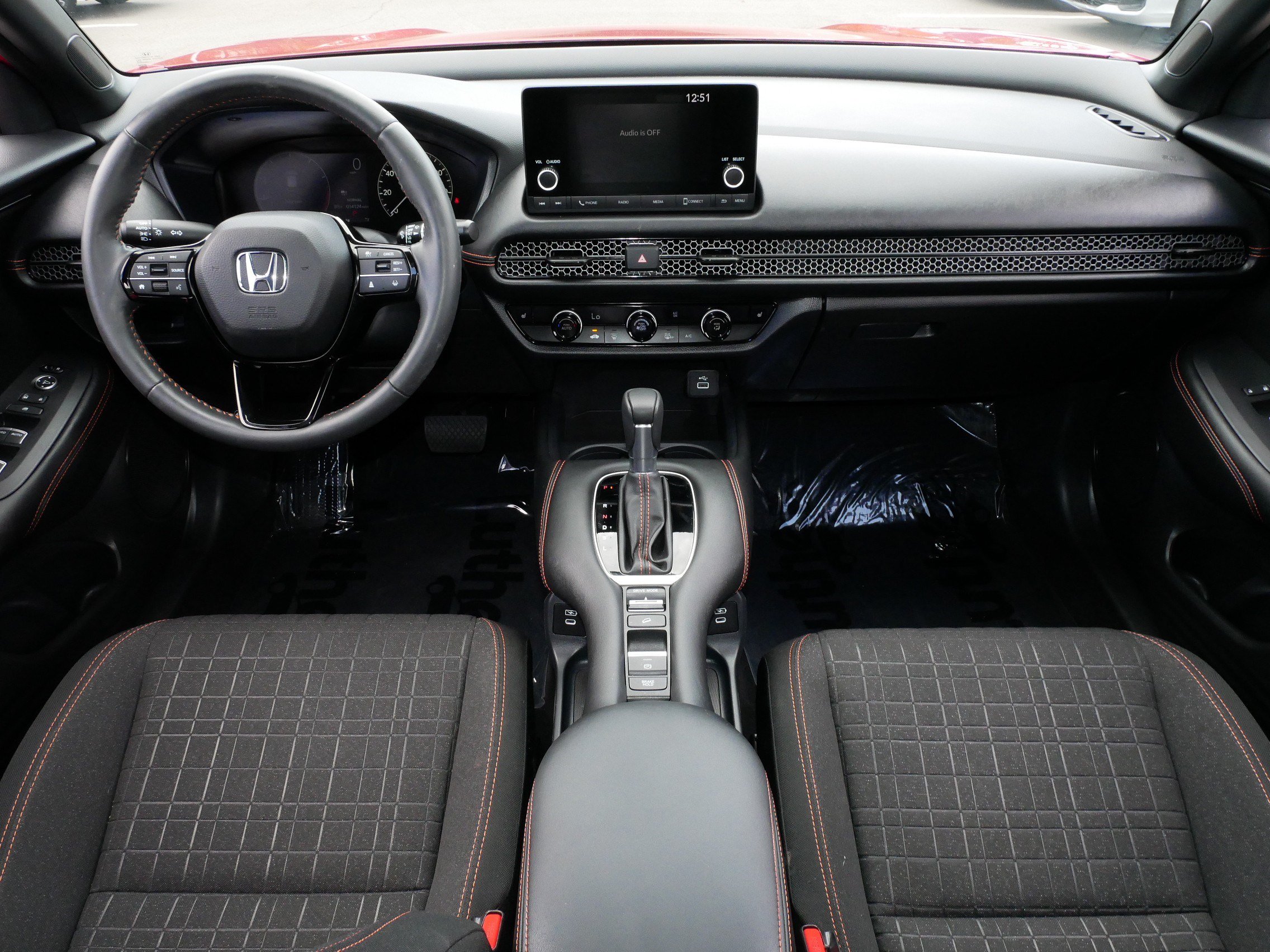 Certified 2024 Honda HR-V Sport image 10