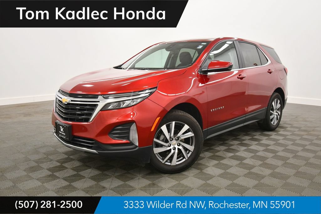 Used 2024 Chevrolet Equinox LT