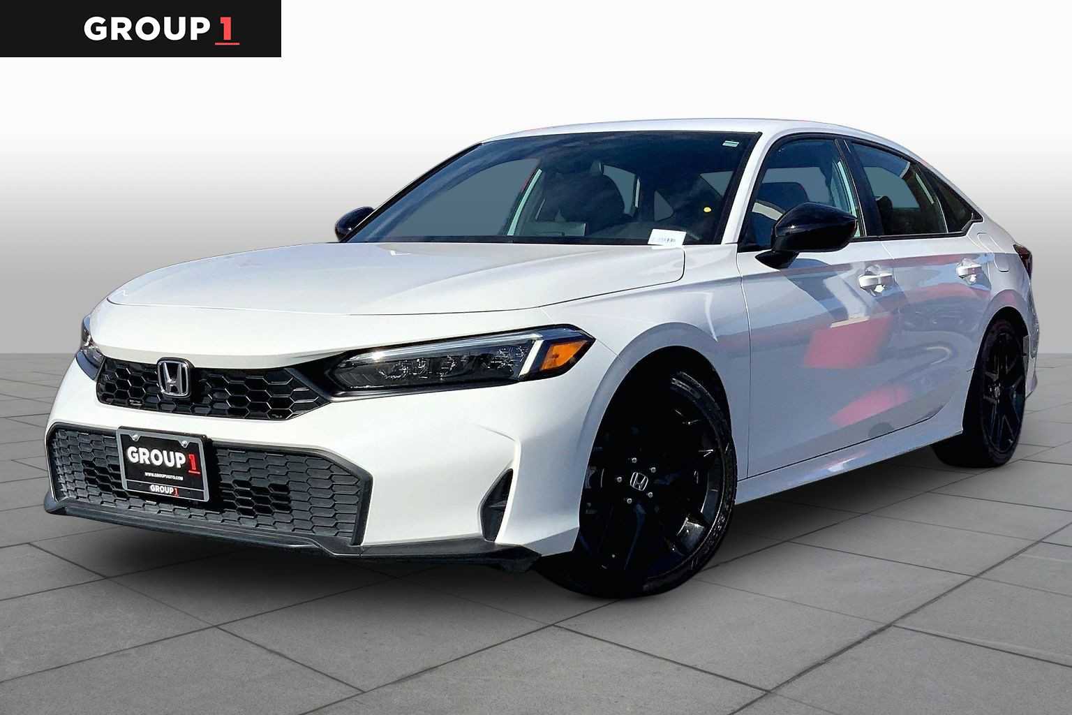 Used 2025 Honda Civic Sport