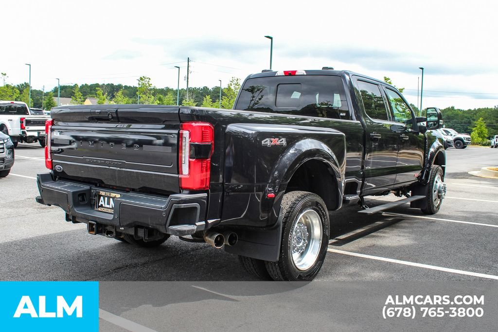 Used 2024 Ford F450 Limited AWD/4WD image 5