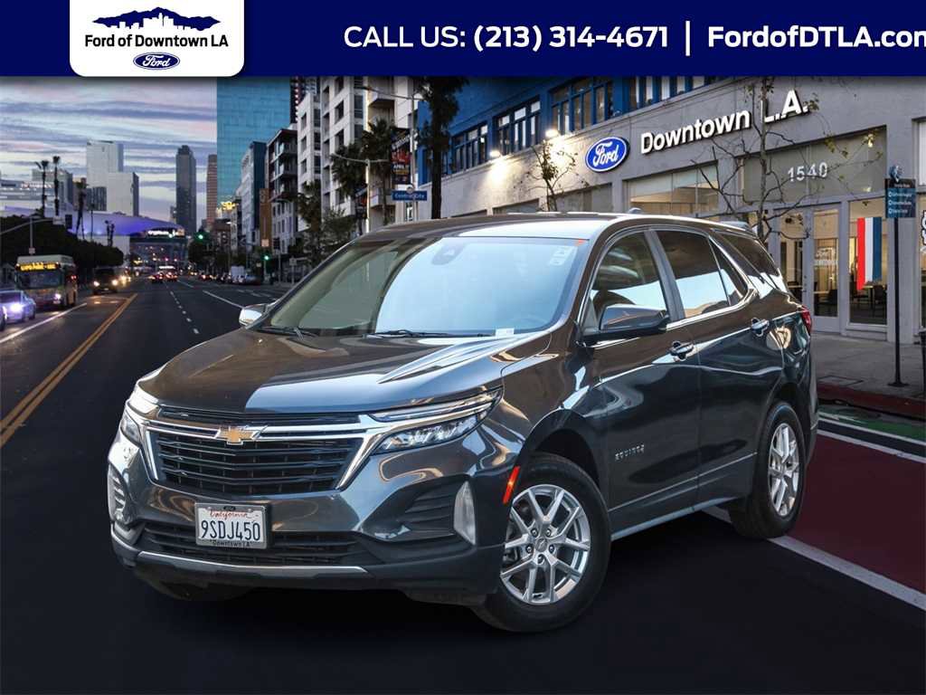 Used 2022 Chevrolet Equinox LT image 1