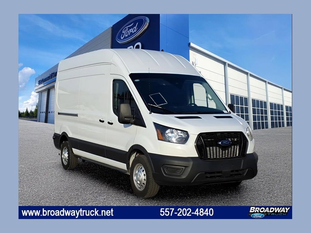 Used 2023 Ford Transit 350 148 High Roof w/ Load Area Protection Package image 1