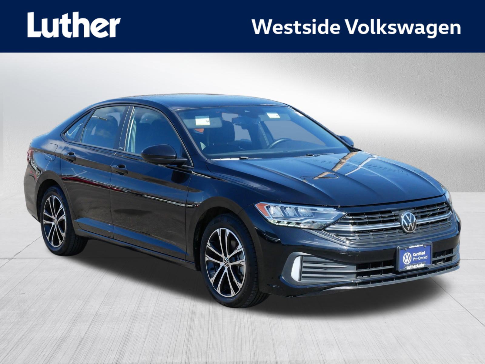 Certified 2024 Volkswagen Jetta Sport FWD image 1