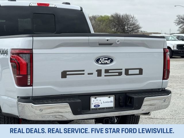 Certified 2025 Ford F150 Lariat w/ Equipment Group 501A Mid image 8