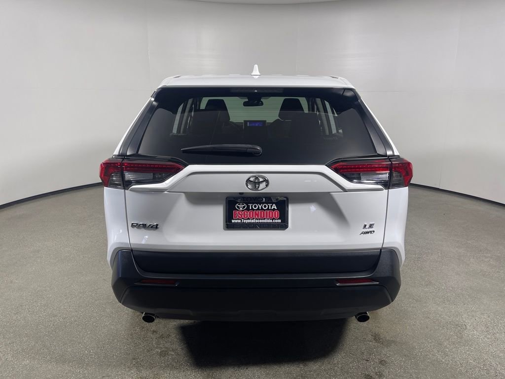 Certified 2024 Toyota RAV4 LE image 4