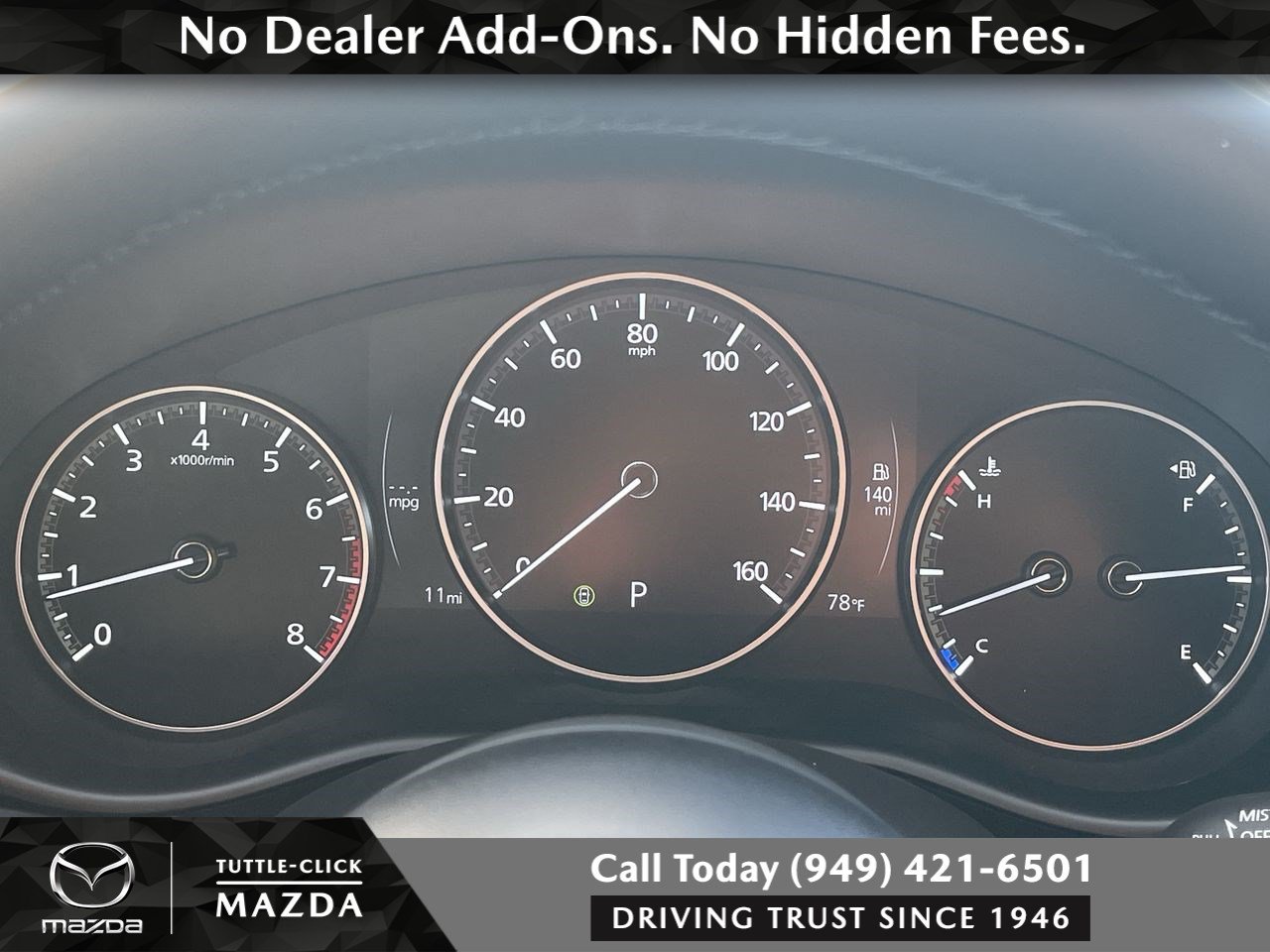 New 2026 MAZDA MAZDA3 2.5 S Sedan w/ Preferred Pkg FWD image 24