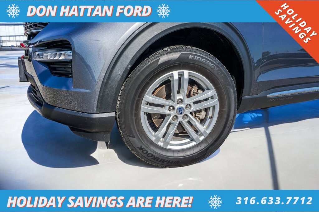 Used 2022 Ford Explorer XLT w/ Equipment Group 202A image 42