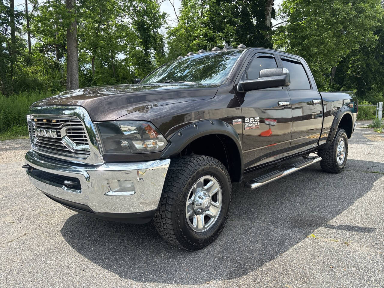 Used 2017 RAM 2500 SLT w/ Snow Chief Group AWD/4WD image 4