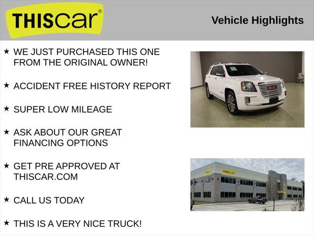 Used 2017 GMC Terrain Denali w/ Cargo Package FWD image 10