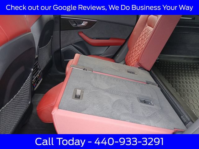 Used 2023 Audi SQ8 Premium Plus AWD/4WD image 34
