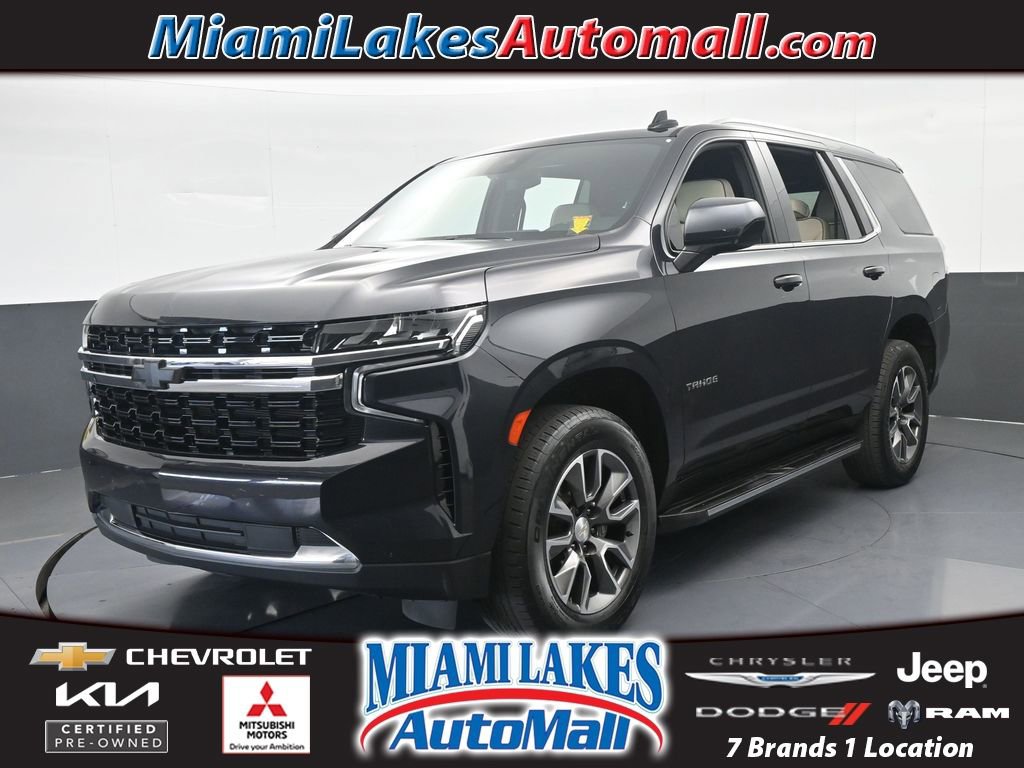 Used 2023 Chevrolet Tahoe LS w/ Driver Alert Package