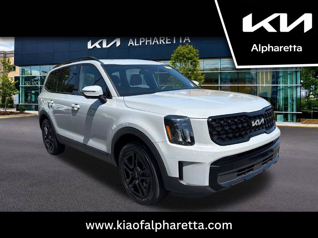 Used 2024 Kia Telluride EX X-Line AWD/4WD image 1