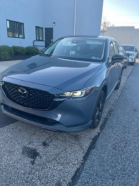 Certified 2022 MAZDA CX-5 Carbon Edition AWD/4WD image 2