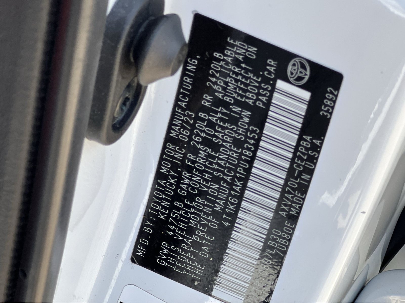 Used 2023 Toyota Camry XSE w/ Cold Weather Package FWD image 41