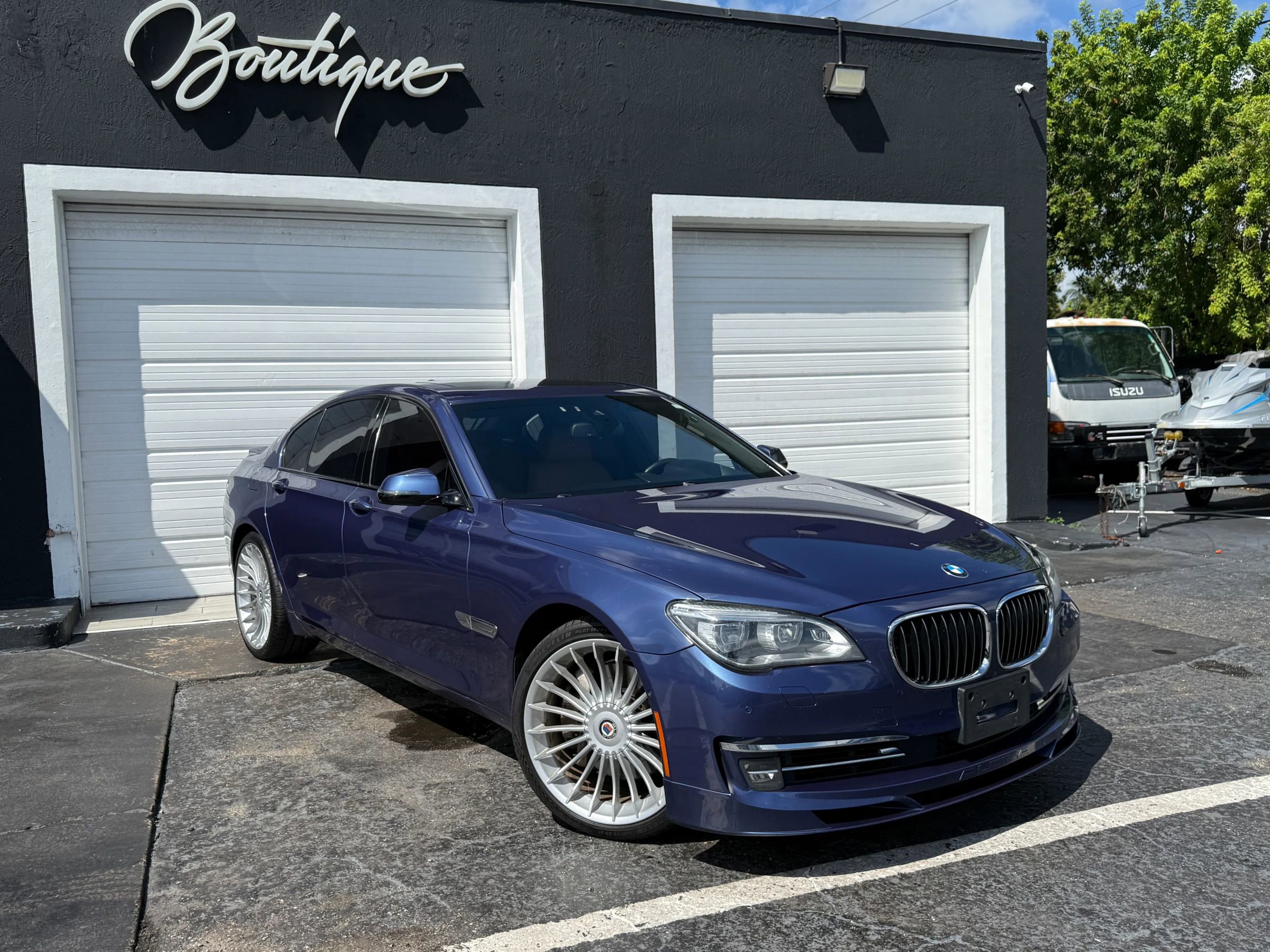 Used 2013 BMW ALPINA B7 xDrive image 51
