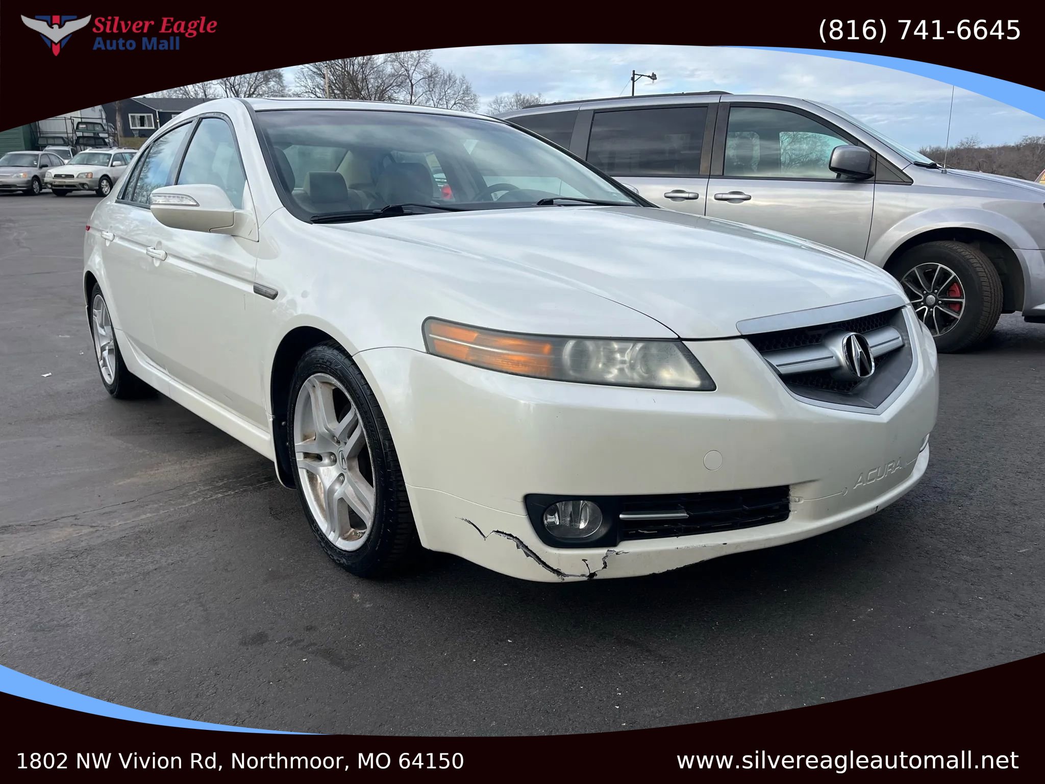 Used 2008 Acura TL image 4