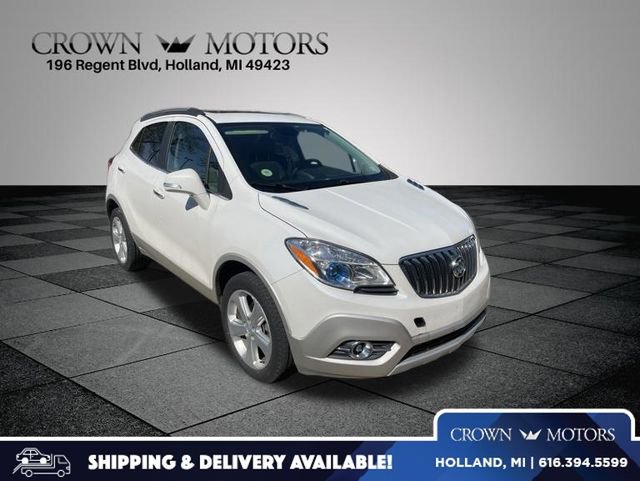Used 2015 Buick Encore Leather AWD/4WD image 1