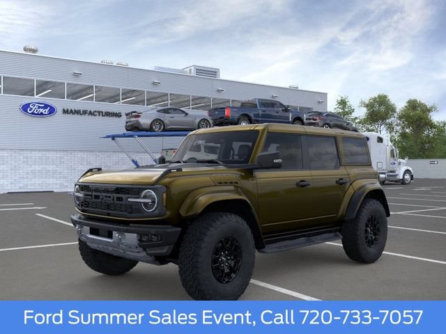 New 2026 Ford Bronco Raptor
