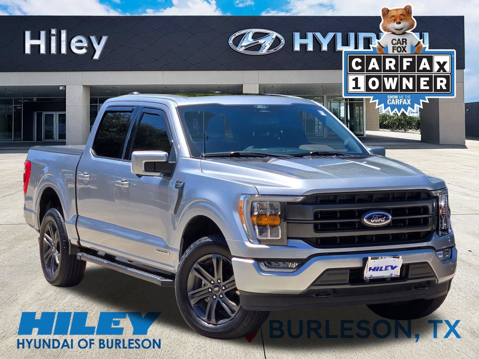 Used 2022 Ford F150 Lariat w/ Max Trailer Tow Package AWD/4WD image 1
