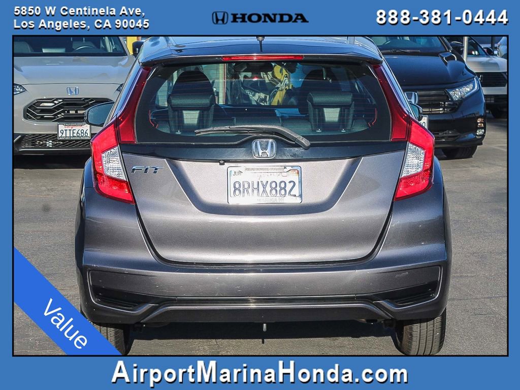 Used 2020 Honda Fit LX image 7