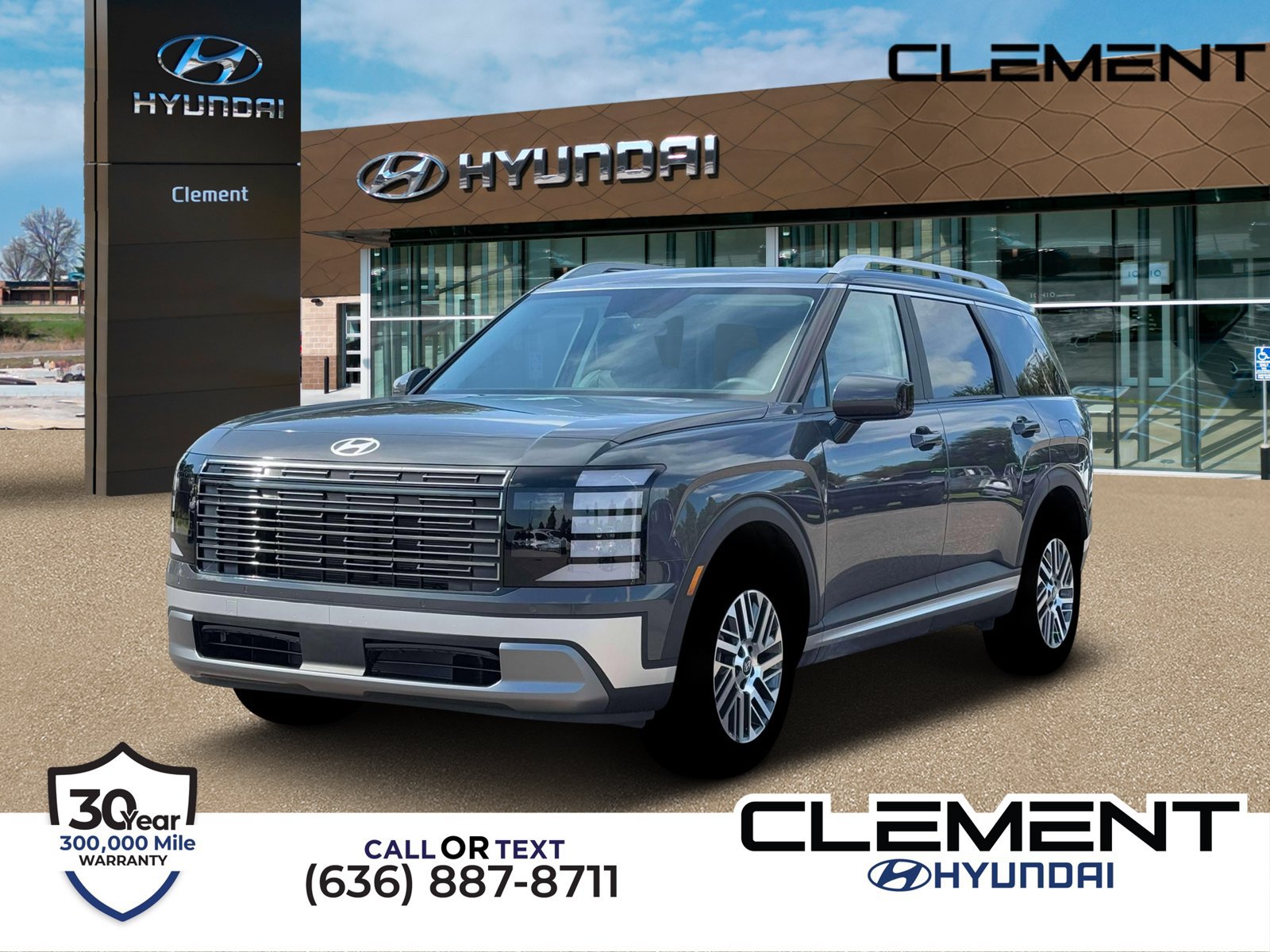 New 2026 Hyundai Palisade SEL FWD 360° Tour