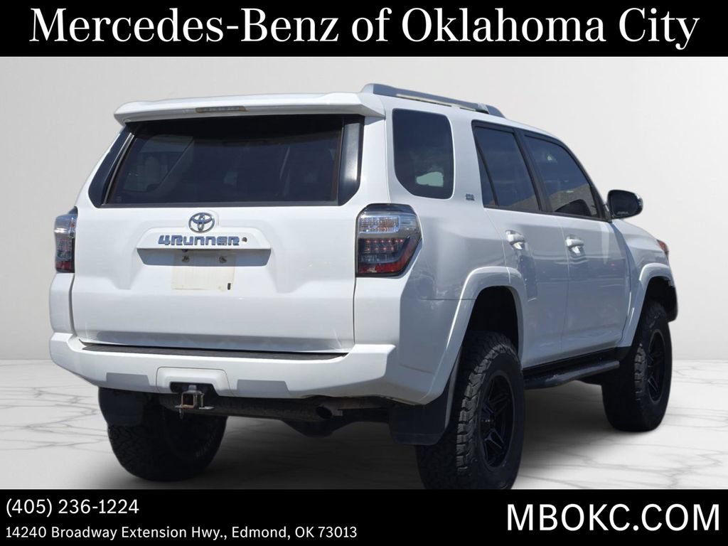 Used 2015 Toyota 4Runner SR5 Premium AWD/4WD image 5