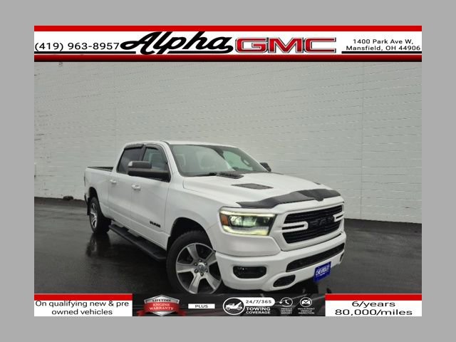 Used 2020 RAM 1500 Sport w/ Level 2 Equipment Group AWD/4WD 360° Tour