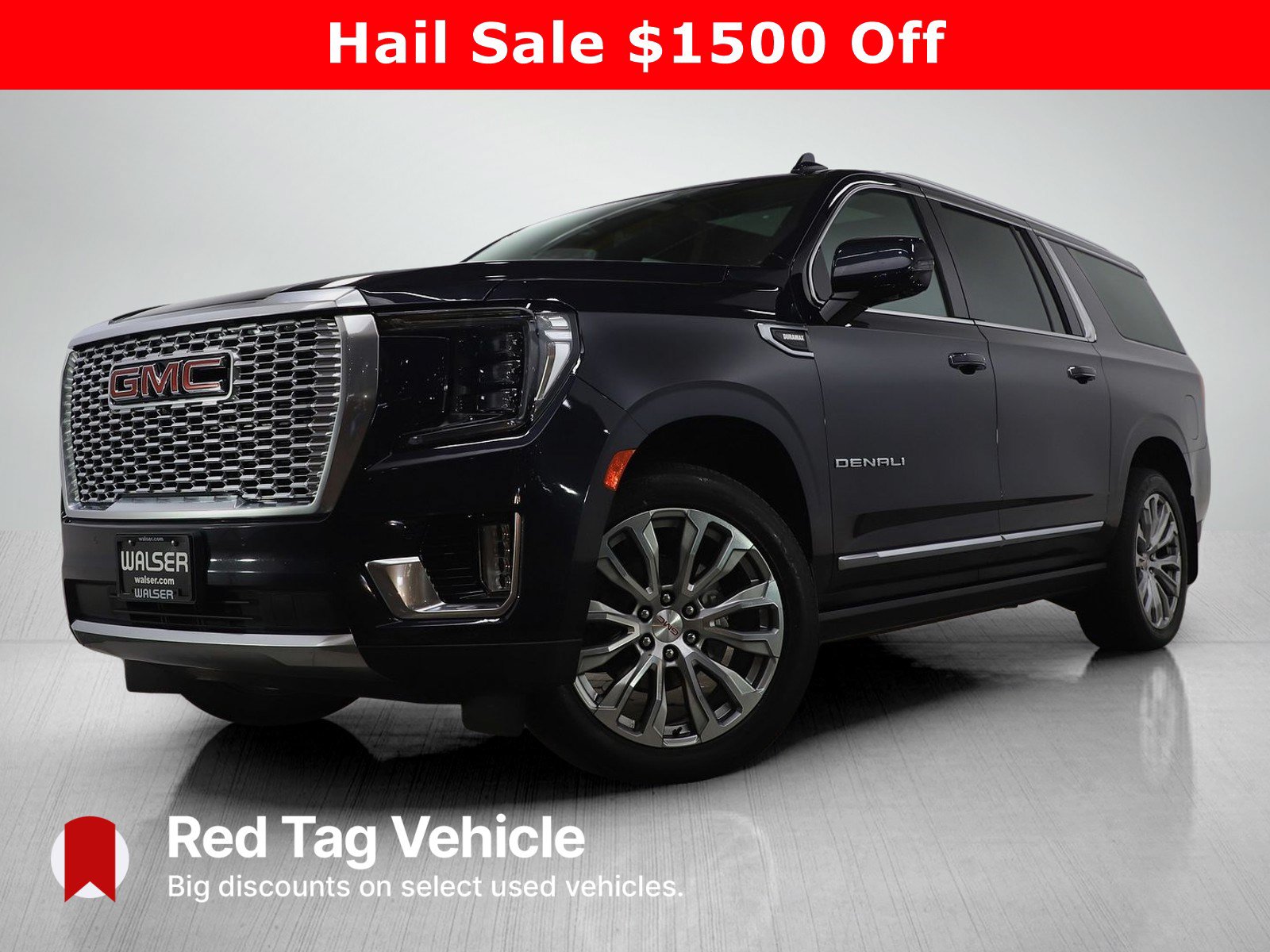 Used 2023 GMC Yukon XL Denali AWD/4WD image 1