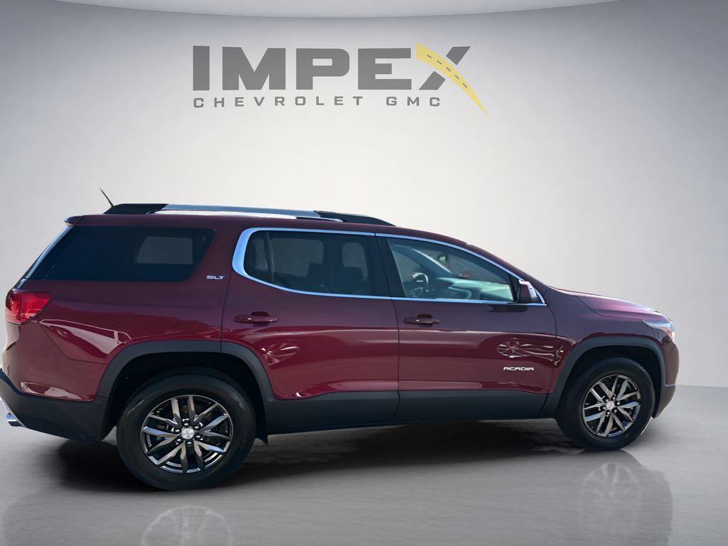 Used 2017 GMC Acadia SLT AWD/4WD image 6