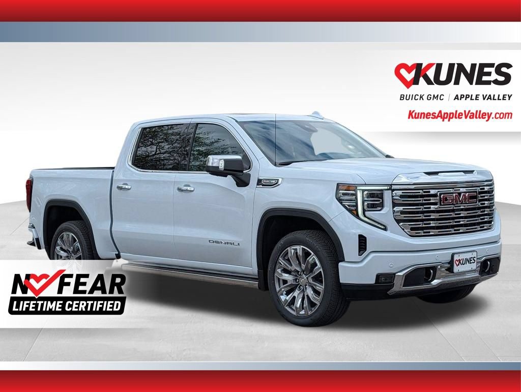 New 2026 GMC Sierra 1500 Denali w/ Denali Reserve Package