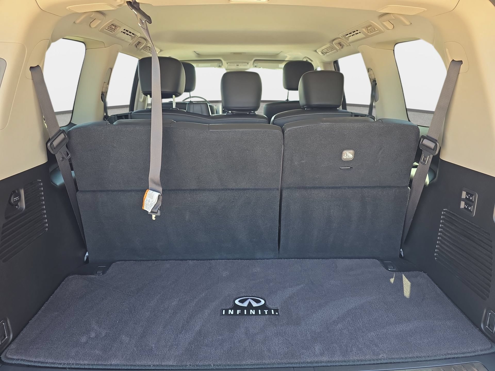 Certified 2021 INFINITI QX80 Premium Select w/ Cargo Package RWD image 12