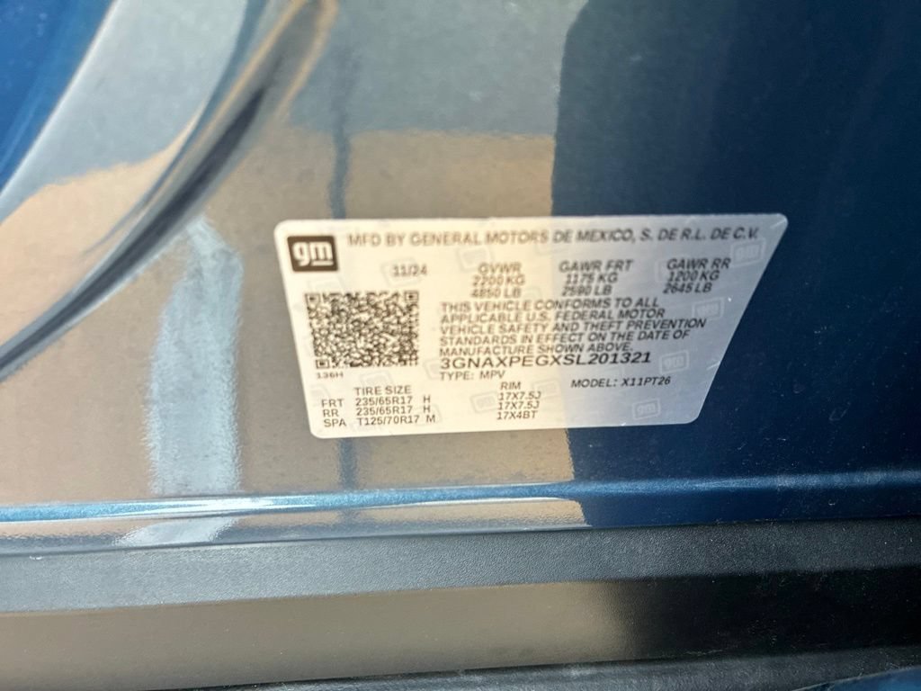 Used 2025 Chevrolet Equinox LT w/ Convenience Package II AWD/4WD image 37