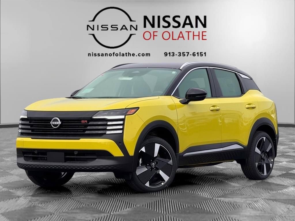Certified 2025 Nissan Kicks SR