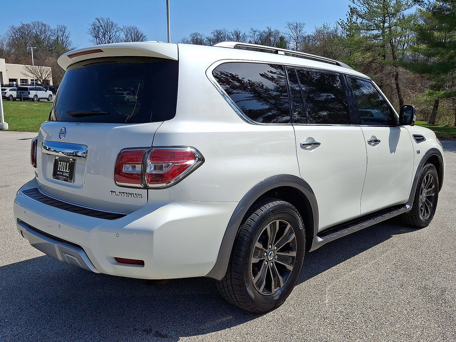 Used 2017 Nissan Armada Platinum w/ Captain Seat Package image 25