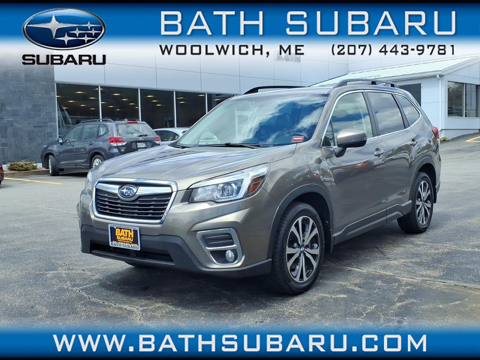 Used 2019 Subaru Forester Limited