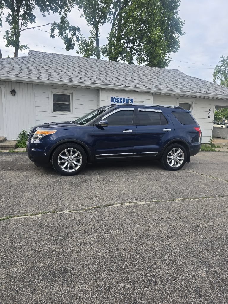 Used 2012 Ford Explorer Limited AWD/4WD image 3