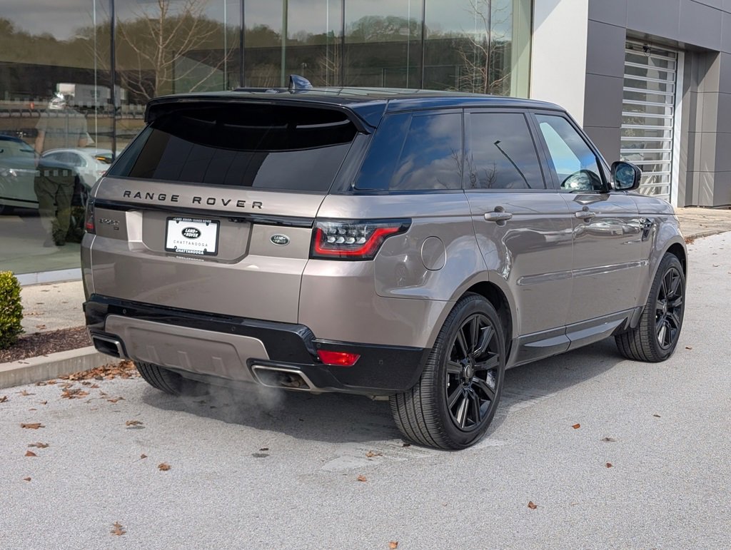 Used 2022 Land Rover Range Rover Sport HSE Silver Edition image 9