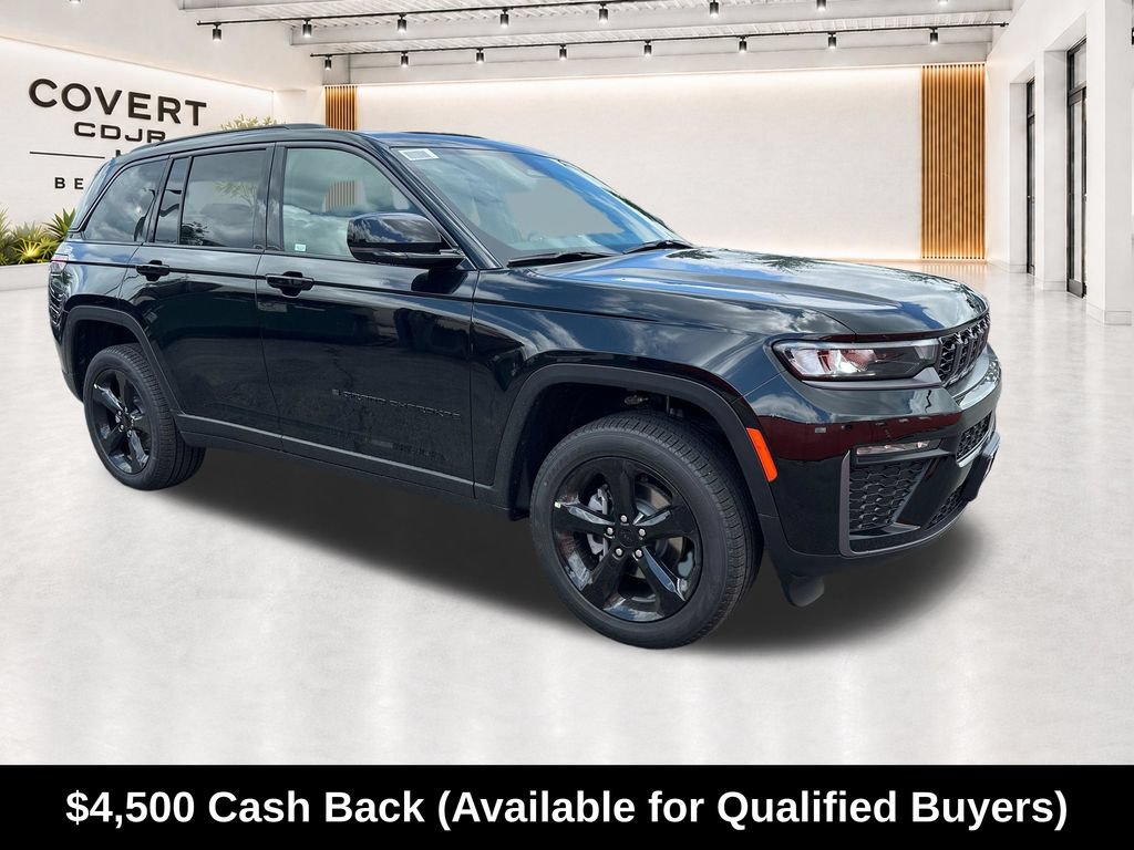 New 2026 Jeep Grand Cherokee Limited w/ Limited Altitude Package