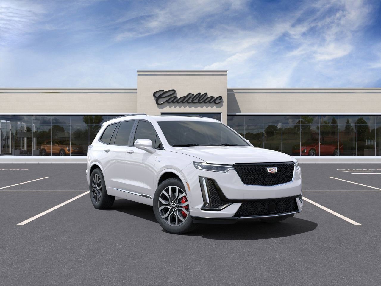 New 2025 Cadillac XT6 Sport w/ Platinum Package image 2