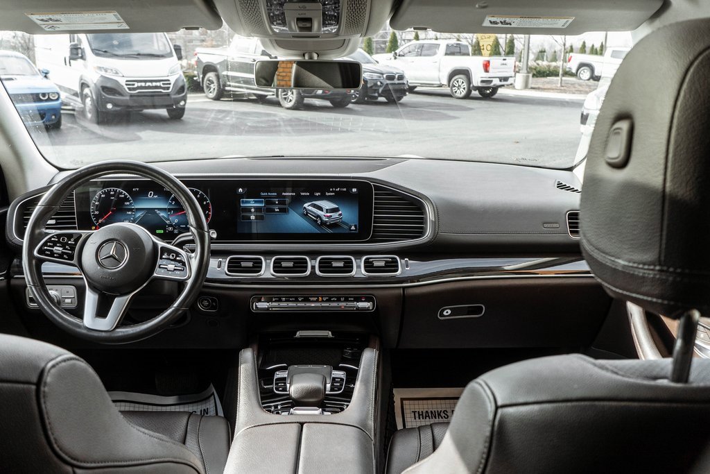 Used 2020 Mercedes-Benz GLS 450 4MATIC image 7