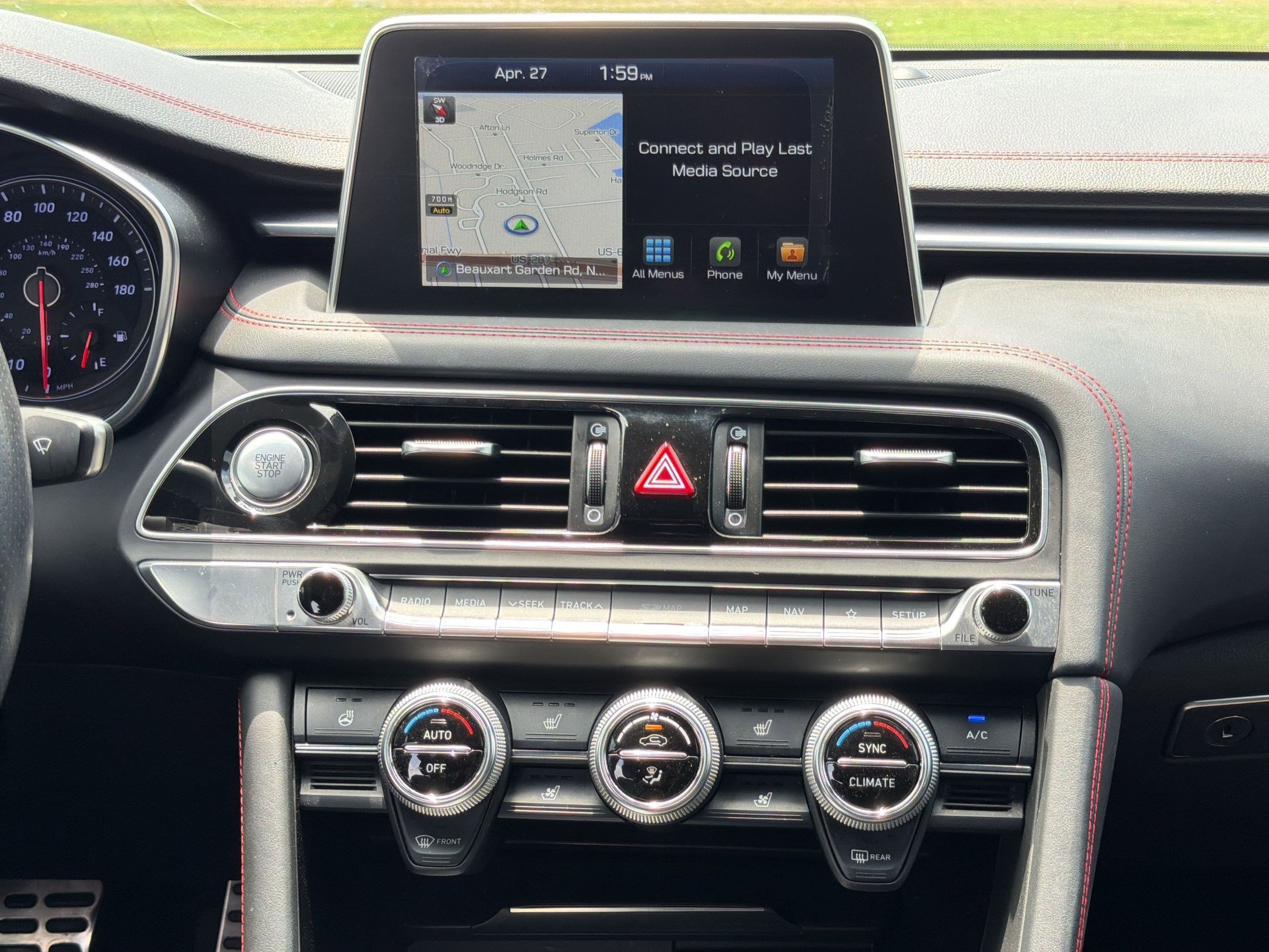 Used 2019 Genesis G70 3.3T Advanced w/ Sport Package AWD/4WD image 27